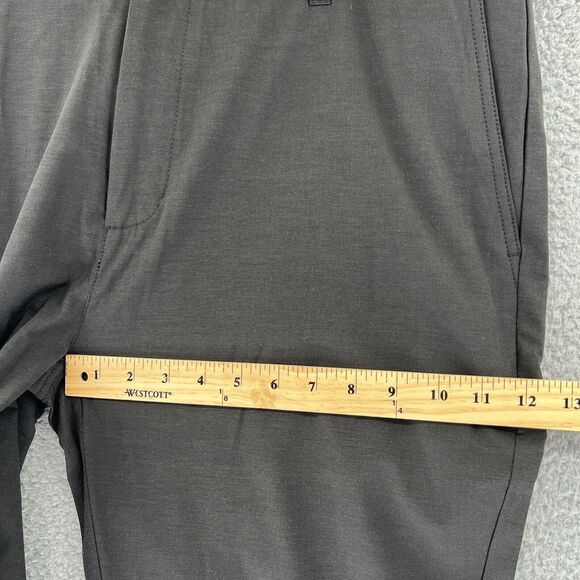 Linksoul Golf Pants Mens 38R (40x32) Black Stretch‎ Straight Leg $110 MSRP NWT - Picture 5 of 15